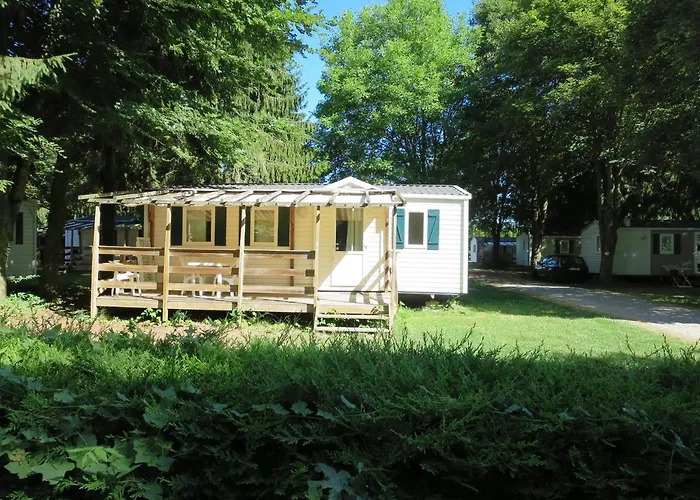 Camping Le Ried *** Mobil Home Cosy 3 Chambres Proche Europa Park Rulantica