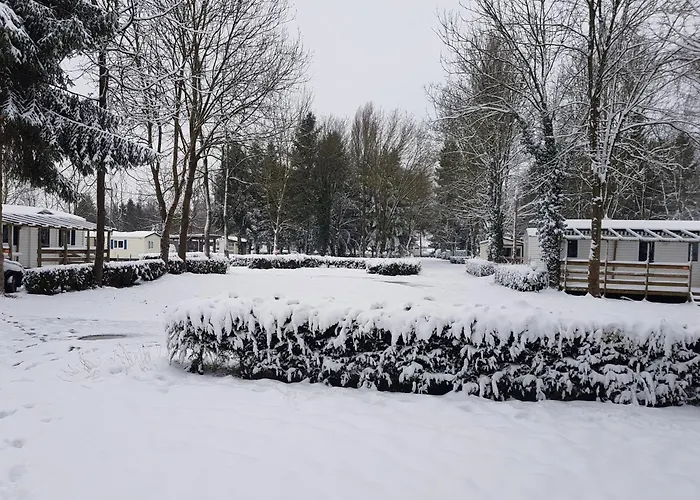 Camping Le Ried *** Mobil Home Cosy 3 Chambres Proche Europa Park Rulantica