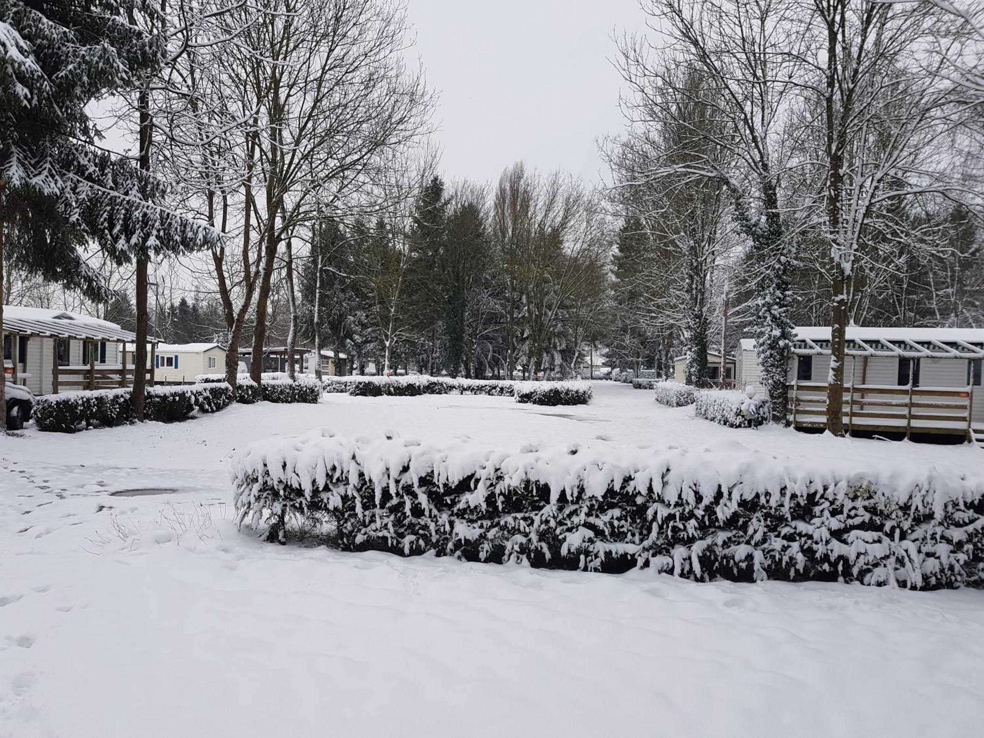 Le Ried *** Mobil Cosy 3 Proche Europa Park Rulantica Campingplatz *